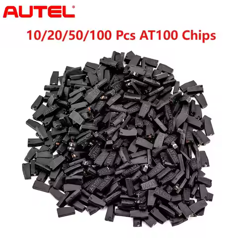 Autel AT100 Transponder Chip Used with XP200, XP400, XP400PRO Compatible with Autel Key Programming 