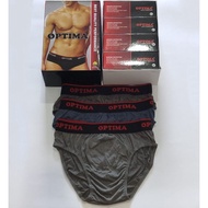 Optima 6638 Men's Underwear (3 Pcs) ML XL