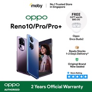 OPPO Reno 10 / Reno 10 Pro / Reno10 Pro+ 5G 256GB | 2 Years Official Warranty OPPO Singapore | Telco | Reno10 Series