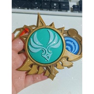 Wind Element Mondstadt City Vision Genshin Prop 3D