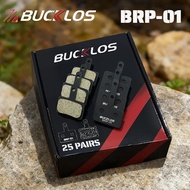 BUCKLOS Bicycle Brake Pad Ceramic Resin MTB Hydraulic Brake Pads Durable Bicycle Brake Pad for SHIMA