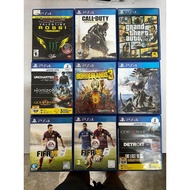 PS4 disc game | READY STOCK | Used | ORIGINAL SONY | PS4 Games | PS4 Disc