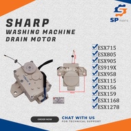 SHARP WASHING MACHINE DRAIN MOTOR-ESX715/ESX805/ESX905/ES919X/ESX958/ESX115/ESX156/ESX159/ESX1168/ES