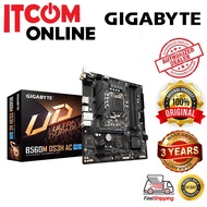 GIGABYTE B560M DS3H AC SOCKET 1200 MOTHERBOARD