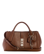 GUESS - BROOKE HIGH SOCIETY SATCHEL - WOMEN HANDBAG