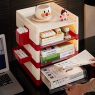 Drawer Shelf Desktop File Organizer Office Pegboard Drawer Storage Box Workstation A4 Paper Layered 