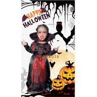Vampire Dracula Costume Halloween For Kids ‍️