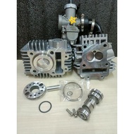 COMBO KRISS110 SPEC 57MM 5 IN 1 BLOCK+HEAD+CAM+ CARBURETOR+ INTAKE