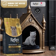 REFLEX BRITISH KITTEN 1.5KG Cat Food Rc Short Hair Plus Cat Food