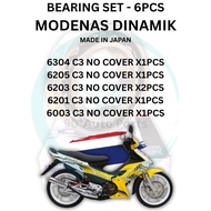 BEARING ENGINE SET C3 KOYO BEARING ENJIN MOTOR MODENAS DINAMIK 120