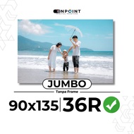 Jumbo 36R Photo Printing Size 90 x 135 cm | Professional Photolab Printing | Print Photopaper | Fram