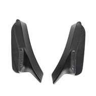 A13P Real Carbon Fiber Winglet Spoiler Wind For Ducati Streetfighter V4 V4S 2018-2022 Flow Fixing Wi