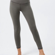 【Miracle】瑜珈褲│灰澤 Gray Lake
