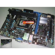 MSI MSI B75MA-IE35 1155 Pins Built-in Display Intel B75 Chip 4 Sets SATA 2 Sets DDR3 USB3