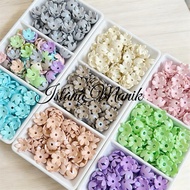 Daisy Flower Head Beads Dove Daisy Flower Petals