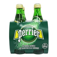 【Perrier 沛綠雅】 氣泡礦泉水 玻璃瓶 330mlx24瓶/箱
