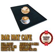BAR MAT BARTENDER 41CM X 61CM THICKNESS 8MM