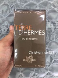 (現貨) ~HERMES Terre D'Hermes EDT 大地男士淡香水 50ml