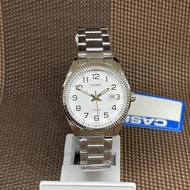 Casio LTP-1302D-7B White Dial Analog Stainless Steel Dress Watch