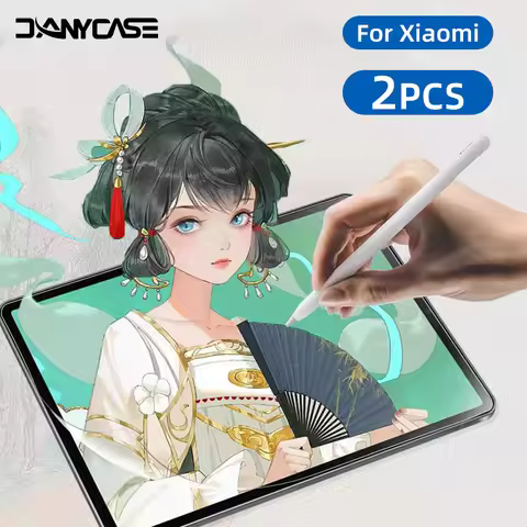 2pcs For Xiaomi Pad 7 8pro 11.2in 6S Pro Screen Protectors Paper Feel Film for Mi Pad 6/5 Pro Redmi 