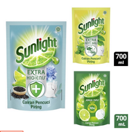 Sunlight Sabun Cuci Piring Refill 650ml/700ml