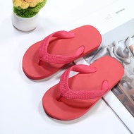Children Flip Flops 2025 Boys Girls Bright Color Beach Vacation Sandals Flip Flops Solid Color Home 