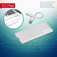 Kingshare 2242 M.2 NGFF SSD To Type-C Aluminium Casing