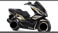 HONDA PCX 160 FULL BODY STICKER DECALS