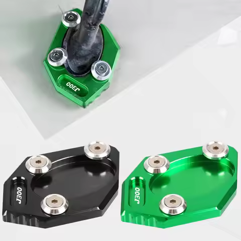 J300 2011~2017 2018 2019 2020 2021 2022 2023 Motorcycle Side Stand Enlarger Sled Sidestand Kickstand