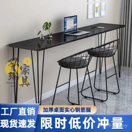 Bar Table Chair Influencer ins Style High Table REV7