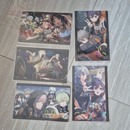 Zenless zone zero pack postcard