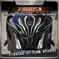 For Kawasaki Z 1000 SX Z 1000SX z1000sx z1000 sx2017-2019 Motorcycle Frosted Fuel Tank Kit Sticker P