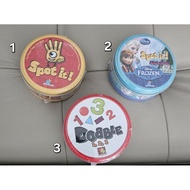 Spot It card game suitable for Dementia seniors and kids learning