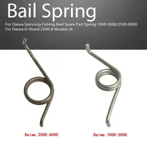 Bail Spring For Daiwa Spinning Fishing Reel Spare Part Spring 1000-2000/2500-6000 Daiwa D-Shock 2500