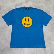 Drew T-shirt biru