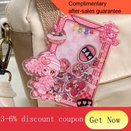 YQ Shugo Chara Acrylic the Hokey Pokey Cartoon Anime Keychain Schoolbag Pendant Good-looking Niche Decoration