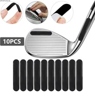 APPORTUNIAPY 10 Pcs Golf Club Weighted Lead Sheet, Universal Black Silver Pickleball Lead Tape, Prof