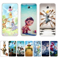 B4-Hollywood Animation World theme Case TPU Soft Silicon Protecitve Shell Phone Cover casing For Samsung Galaxy j5 prime/j7 prime/j7 prime 2018（j7 prime 2）/j4 core 2018