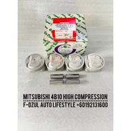 Toto Piston Mitsubishi 4B10 4B11 High Compression 86MM 86.5MM Lancer GT Proton Inspira