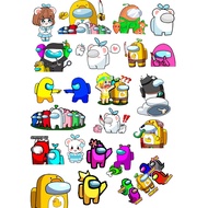Sticker hero team among us hero team stickers