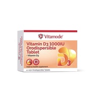Vitamin D3 1000IU Orodispersible tablet vitamode
