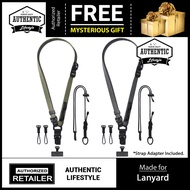 Bitplay Multi-Use Adventure Strap Lanyard - Camera Strap Connector and Strap Adapter included