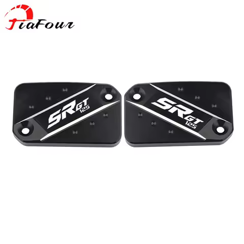 FIT For SR GT125 SR GT200 2022-2024 Brake Fluid Reservoir Oil Tank Cap Fuel Decoration Pump Cover Mo