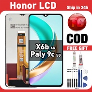 LCD HONOR X6B 4G/ Play 9C 5G Compatible For Original Glass Touch Screen Digitizer