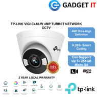 TP-LINK VIGI C440-W 4MP CCTV FULL COLOR ULTRA HD TURRET IP NETWORK CAMERA WIRELESS (CMR-TPL-VIGI C44