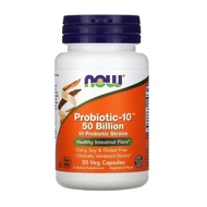 Now Foods, Probiotic-10, 50 Billion, 50 Veg Capsules