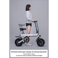 Xiaomi Baicycle Electric Bike S1/S2 Intelligent BMS System Concise Appearance Front and Rear Disc Br