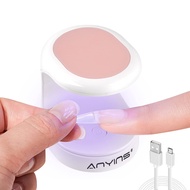 ANYINS Mini UV Light for Gel Nails, UV Light for Nails Nail Lamp Portable UV Nail Lamp 16W UV Lamp P