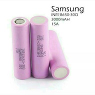 Samsung 30Q 18650 Li-ion Rechargeable Battery - $12 Per Piece