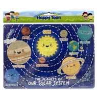 Children's Toys Planet Jigsaw Puzzle Educational Toys contains 56 pieces
